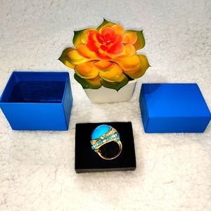 - Akkad Cocktail Ring